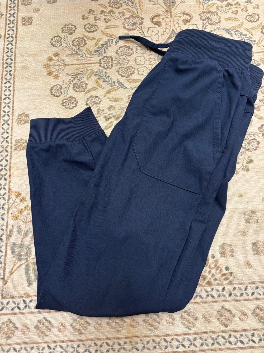 wonder nation Navy Elastic Waist Jogger Pants